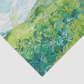 Papier Mousseline Van Gogh. Green Blé Fields Auvers. Impressionnisme (Détail)