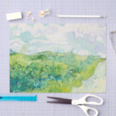 Papier Mousseline Van Gogh. Green Blé Fields Auvers. Impressionnisme (Artisanat)