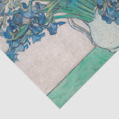 Papier Mousseline Van Gogh Iris Vase Peinture Impressionnisme (Détail)