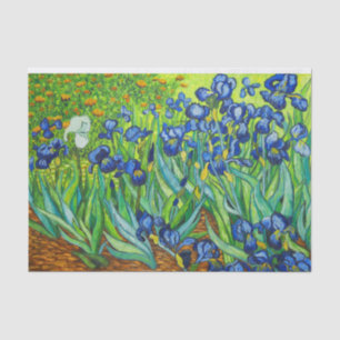 Papier Mousseline Van Gogh Irises