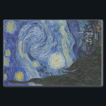 Papier Mousseline Van Gogh La Nuit étoilée Imprimer Papier Tissu<br><div class="desc">Van Gogh The Starry Night Tissue Paper. Utilisez-le pour un projet de découpage,  un projet de mobilier ou quelle façon spéciale de terminer votre cadeau spécial! N'oubliez pas de chercher à coordonner le papier et les sacs d'emballage.</div>