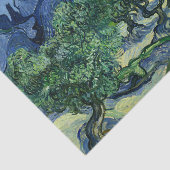 Papier Mousseline Van Gogh La peinture paysagère des oliviers (Détail)