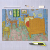 Papier Mousseline Van Gogh Le Lit Clair Coloré (Artisanat)