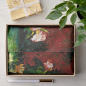Papier Mousseline Van Gogh Peonies et Roses (Cadeau)