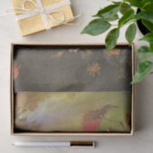 Papier Mousseline Van Gogh Peonies Vintages et chrysanthèmes (Cadeau)