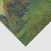 Papier Mousseline Van Gogh Poètes Peinture de jardin (Détail)