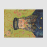 Papier Mousseline Van Gogh Postman. Art de l'impressionnisme de port<br><div class="desc">Van Gogh "The Postman (Joseph Roulin)" papier de tissu.</div>