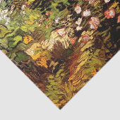 Papier Mousseline Van Gogh - Rose florissant Bush (Détail)