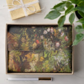 Papier Mousseline Van Gogh - Rose florissant Bush (Cadeau)