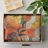 Papier Mousseline Van Gogh Roses and Anemones (Cadeau)
