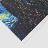 Papier Mousseline Van Gogh - Starry Night (Détail)