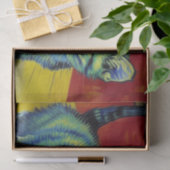 Papier Mousseline Van Gogh Tabby Cat (Cadeau)