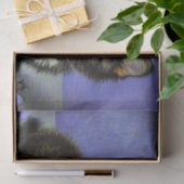 Papier Mousseline Van Gogh Tuxedo Kitten (Cadeau)