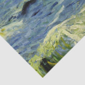 Papier Mousseline Van Gogh - Un bateau de pêche en mer, (Détail)