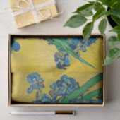 Papier Mousseline Van Gogh Vase avec l'impressionnisme classique d'I (Cadeau)