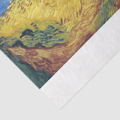 Papier Mousseline Van Gogh - Wheatfield with Crows Decoupage (Détail)