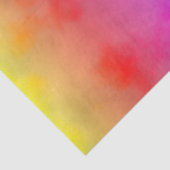 Papier Mousseline Vapeur arc-en-ciel (Détail)