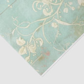 Papier Mousseline Vapeur bleue (Détail)