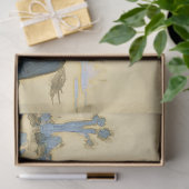 Papier Mousseline "Vaqueros" Art occidental de Charles M Russell (Cadeau)