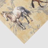 Papier Mousseline Variété de découpage du cheval (Détail)