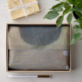 Papier Mousseline Vase aux fleurs mixtes, Redon (Cadeau)