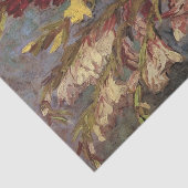 Papier Mousseline Vase avec Gladioli par Vincent van Gogh (Détail)