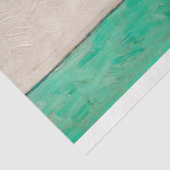 Papier Mousseline Vase avec Irises, Van Gogh (Détail)