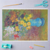 Papier Mousseline Vase avec marguerites et anémones, Van Gogh (Artisanat)
