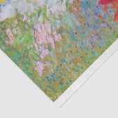 Papier Mousseline Vase avec marguerites et anémones, Van Gogh (Détail)