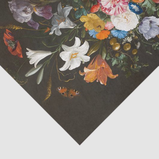 Papier Mousseline Vase de fleurs | Jan Davidsz de Heem (Détail)