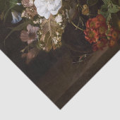 Papier Mousseline Vase des fleurs de Rachel Ruysch (Détail)