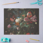 Papier Mousseline Vase des fleurs - Jan Davidsz. de Heem (Artisanat)