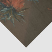 Papier Mousseline Vase des fleurs - Jan van Huysum (Détail)