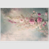 Papier Mousseline Vase Whimsical Dreamsical & Floral Still Life (Recto)