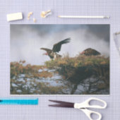 Papier Mousseline Vautours imbriquant (Artisanat)