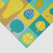 Papier Mousseline Veggie Blocks I (Détail)