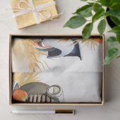 Papier Mousseline Véhicule de récolte rempli de papier de découpage (Cadeau)