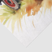 Papier Mousseline Véhicule de récolte rempli de papier de découpage  (Détail)