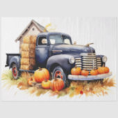 Papier Mousseline Véhicule de récolte rempli de papier de découpage  (Recto)