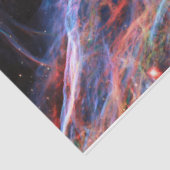 Papier Mousseline Veil Nebula Supernova Reste Télescope Hubble (Détail)