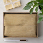 Papier Mousseline Veiné bois (Cadeau)