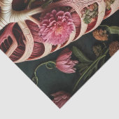 Papier Mousseline Veines et vignes (Détail)