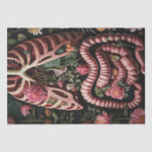 Papier Mousseline Veines et vignes (Recto)