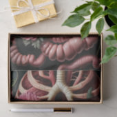 Papier Mousseline Veines & Vignes (Cadeau)