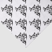 Papier Mousseline Vélo et cavalier simples de Motorcross (Détail)