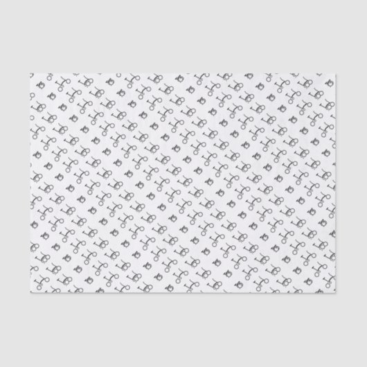 Papier Mousseline Vélo pliant Brompton (Recto)