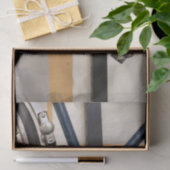 Papier Mousseline VÉLO vintage (Cadeau)