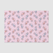 Papier Mousseline Vélos (Recto)