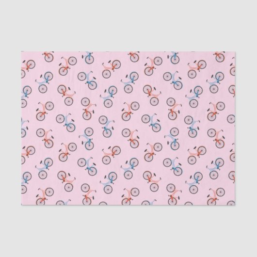 Papier Mousseline Vélos (Recto)