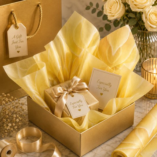 Papier Mousseline Veloura Soleil